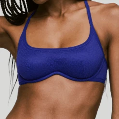 Asin Flexi Bralette Crazy Blue