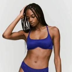 Asin Flexi Bralette Crazy Blue -Fashion Lingerie Store AndresSardaAsinFlexiWireBralette3501214CrazyBlue 5