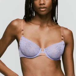 Lovelace Lovely Lavender Underwire Bra