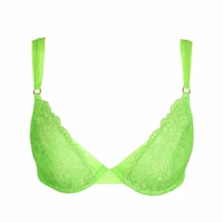 Shavonne Plunge Bra Bright Green -Fashion Lingerie Store AndresSardaShavonnePlungeBra3500613BrightGreen 2