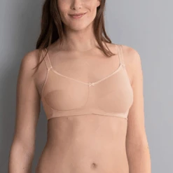 ANITA Allie Cotton Mastectomy Bra Nude