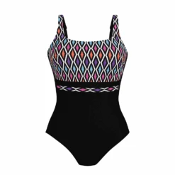 ANITA Rombi Grafica Prothesis Swimsuit