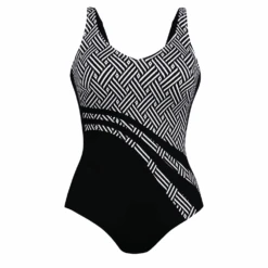 ANITA Swimsuit Dirban Geometric Tile
