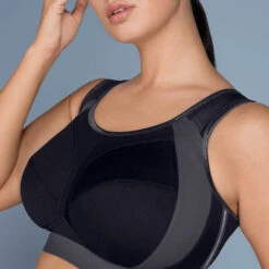 Fashion Lingerie Store -Fashion Lingerie Store AnitaExtremeControlPlusSportsBra5567BlackF