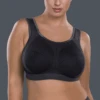 ANITA Extreme Control Plus Sports Bra Black 2 ANITA Extreme Control Plus Sports Bra Black -Fashion Lingerie Store AnitaExtremeControlPlusSportsBra5567BlackF1