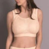 ANITA Extreme Control Plus Sports Bra Rose 2 ANITA Extreme Control Plus Sports Bra Rose -Fashion Lingerie Store AnitaExtremeControlPlusSportsBra5567Rose