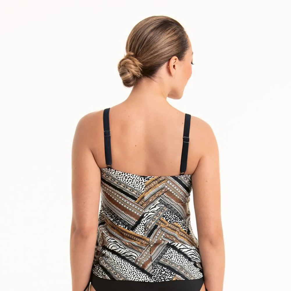 ANITA Latina Mastectomy Tankini Animal 4 ANITA Latina Mastectomy Tankini Animal - Image 2