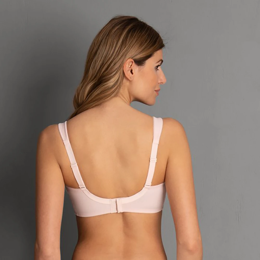 ANITA Lisa Wire-Free Mastectomy Bra Soft Rose 4 ANITA Lisa Wire-Free Mastectomy Bra Soft Rose - Image 2