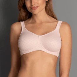 ANITA Lisa Wire-Free Mastectomy Bra Soft Rose