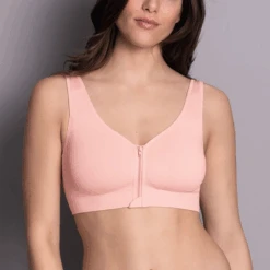 ANITA Lynn Post Mastectomy Molded Front Closure Bra 7 ANITA Lynn Post Mastectomy Molded Front Closure Bra -Fashion Lingerie Store AnitaLynnPostMastectomyMoldedFrontClosureBra5768XLotus