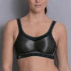 ANITA Momentum Sports Bra Black 1 ANITA Momentum Sports Bra Black -Fashion Lingerie Store AnitaMomentumSportsBra5529Black
