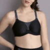 ANITA Performance Wire X Sports Bra Black -Fashion Lingerie Store AnitaPerformanceWireXSportsBra5599Black