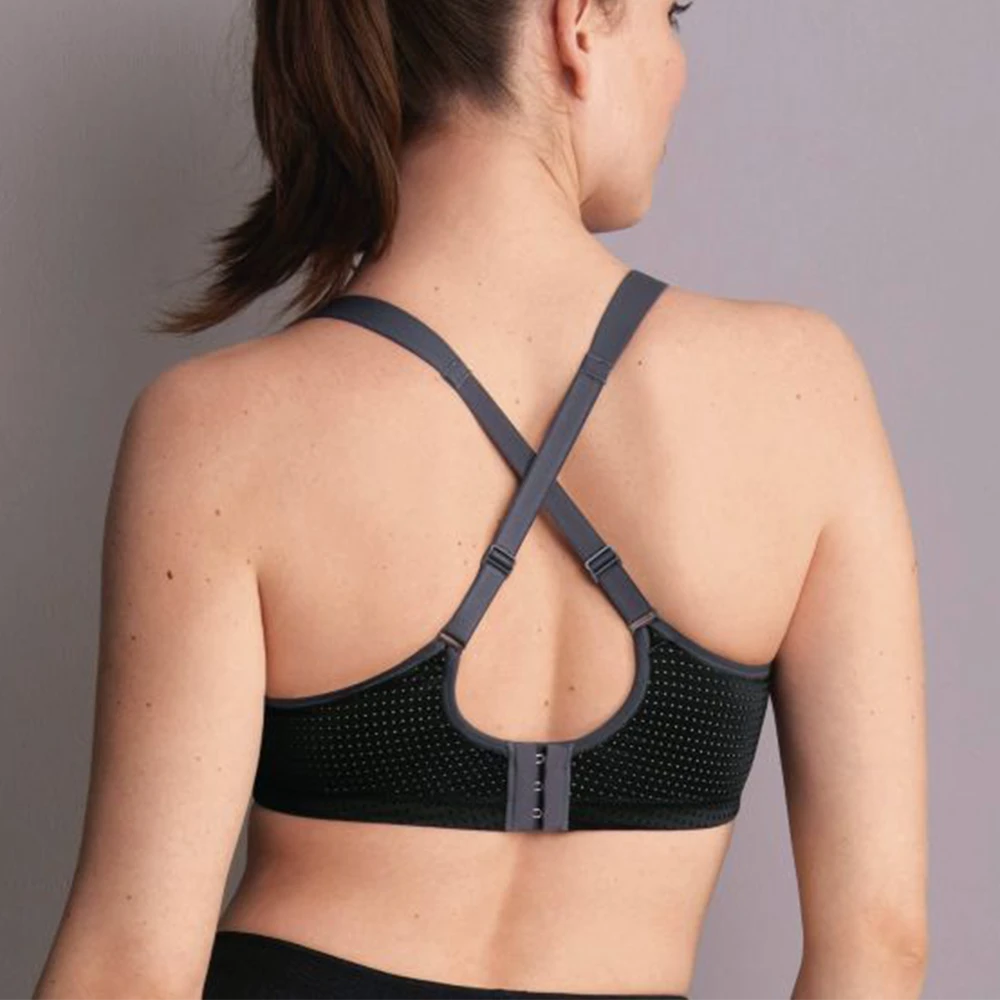 ANITA Performance Wire X Sports Bra Black 4 ANITA Performance Wire X Sports Bra Black - Image 2