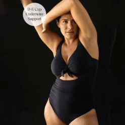 Cezanne D / DD Cup Underwire One Piece Swimsuit Aria Black 11 Cezanne D / DD Cup Underwire One Piece Swimsuit Aria Black -Fashion Lingerie Store ArteSandsAriaCezanneD DDCupUnderwireOnePieceSwimsuitinBlackAT1763GA2