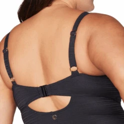 Cezanne D / DD Cup Underwire One Piece Swimsuit Aria Black 10 Cezanne D / DD Cup Underwire One Piece Swimsuit Aria Black -Fashion Lingerie Store ArteSandsAriaCezanneD DDCupUnderwireOnePieceSwimsuitinBlackAT1763GAb