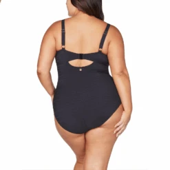 Cezanne D / DD Cup Underwire One Piece Swimsuit Aria Black 9 Cezanne D / DD Cup Underwire One Piece Swimsuit Aria Black -Fashion Lingerie Store ArteSandsAriaCezanneD DDCupUnderwireOnePieceSwimsuitinBlackAT1763GAb2