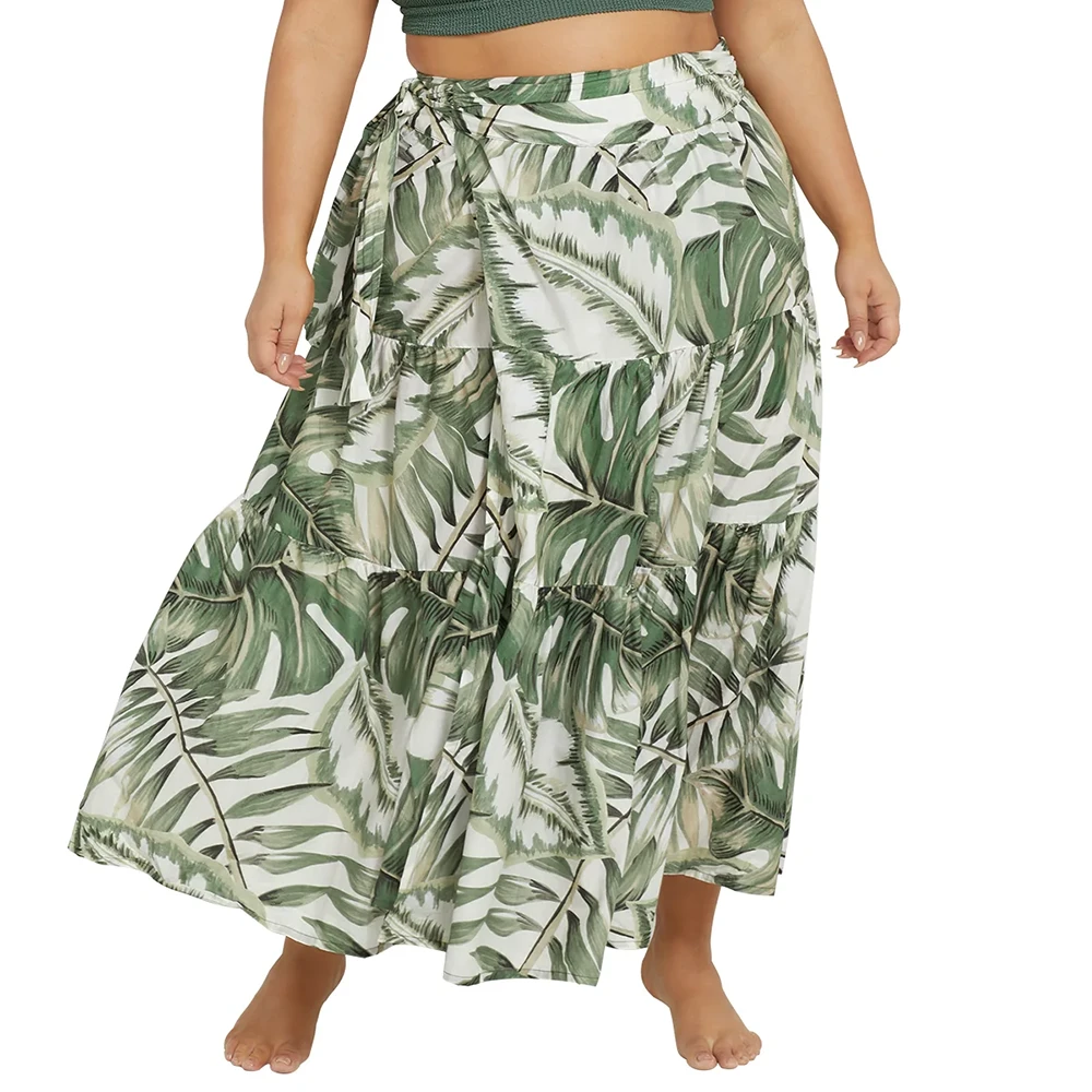Deliciosa Elgar Cotton Beach Skirt 5 Deliciosa Elgar Cotton Beach Skirt - Image 3