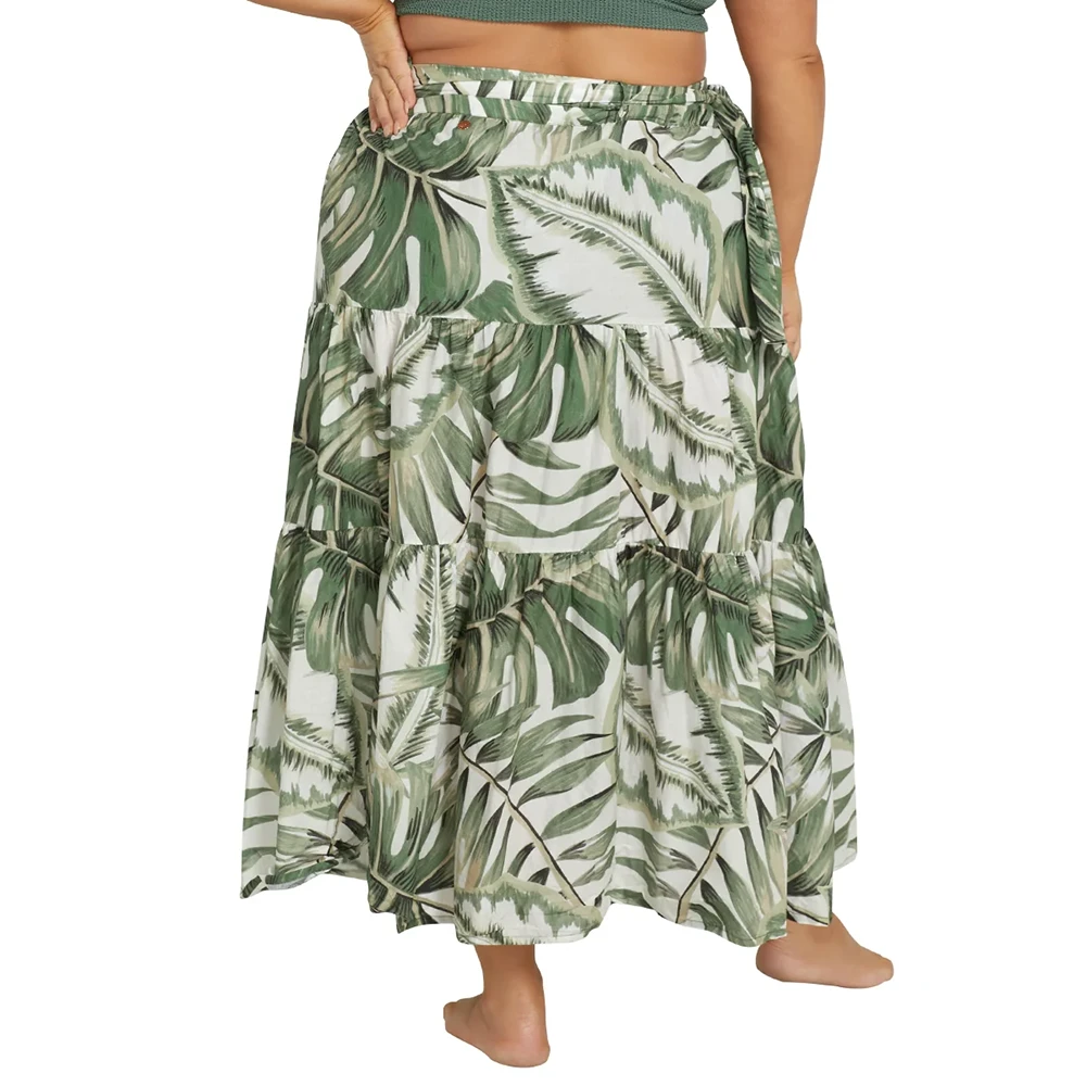 Deliciosa Elgar Cotton Beach Skirt 4 Deliciosa Elgar Cotton Beach Skirt - Image 2