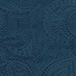 La Traviata Renoir High Waist Bikini Bottom Navy -Fashion Lingerie Store Artesands La Traviata Fabric Swatch