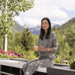 Cozy Crew Neck Top Grey 7 Cozy Crew Neck Top Grey -Fashion Lingerie Store AspenDreamCozyCrewNeckTopGrey 4