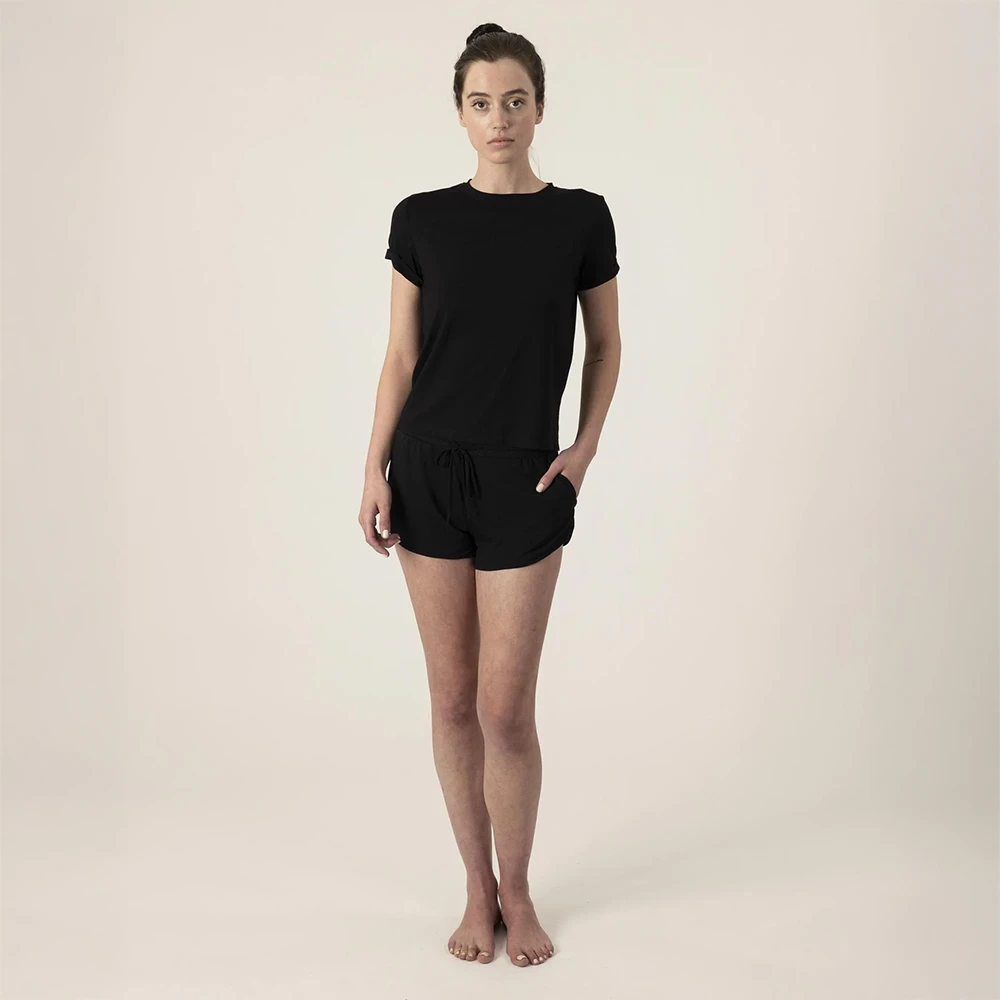 Hang Out Track Shorts Black 5 Hang Out Track Shorts Black - Image 3