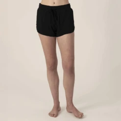 Hang Out Track Shorts Black
