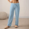 Cozy Wide Leg Pant Blue 1 Cozy Wide Leg Pant Blue -Fashion Lingerie Store AspenDreamsCozyWideLegPantBlue 1