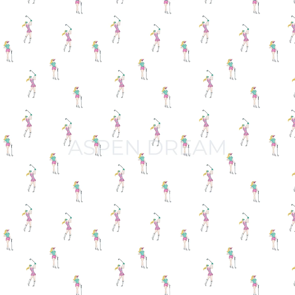 Golfers Short Pajama Set 4 Golfers Short Pajama Set - Image 2