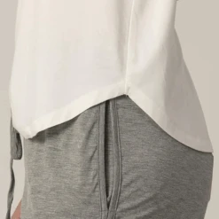 V-Neck T-shirt Basic Colors -Fashion Lingerie Store AspenDreamsVNeckTShirtWhite 3