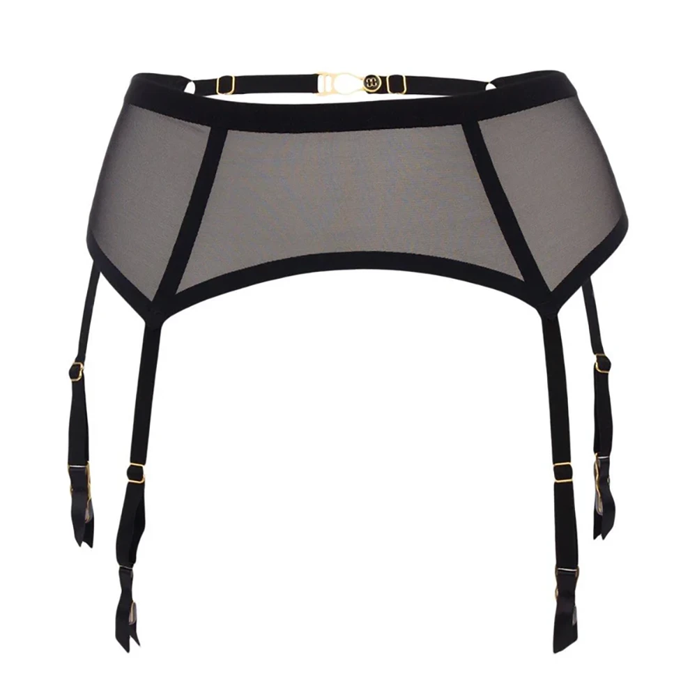 Insoutenable Légèreté Suspender Belt Black 7 Insoutenable Légèreté Suspender Belt Black - Image 5