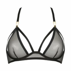 Insoutenable Légèreté Bra Black 13 Insoutenable Légèreté Bra Black -Fashion Lingerie Store AtelierAmourInsoutenablelegereteBraIL12Black 9