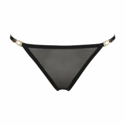 Tanga Insoutenable Légèreté Black -Fashion Lingerie Store AtelierAmourTangaInsoutenablelegereteIL23Black 1