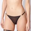 Tanga Insoutenable Légèreté Black -Fashion Lingerie Store AtelierAmourTangaInsoutenablelegereteIL23Black 6