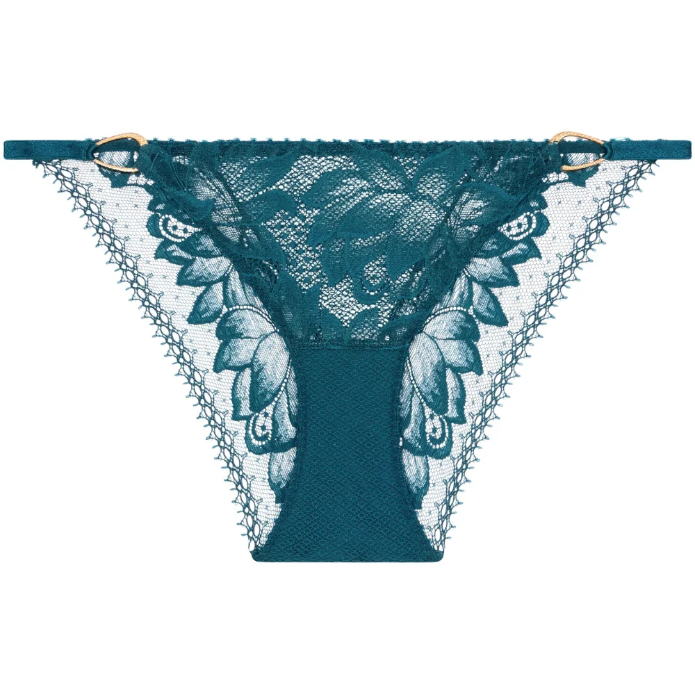 Aubade Flawless Love Lace Mini Coeur Brief Dragonfly 5 Aubade Flawless Love Lace Mini Coeur Brief Dragonfly - Image 3