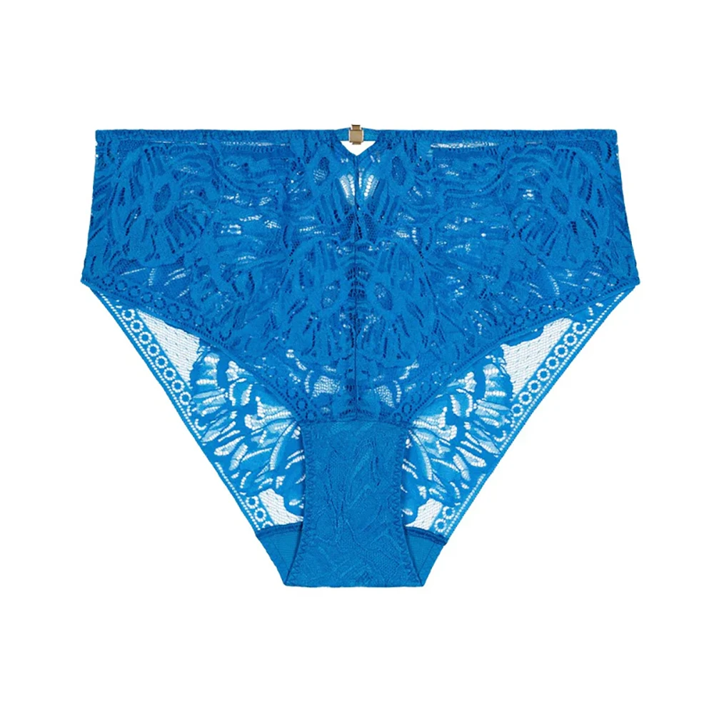 Aubade Love Soul High-waist Brief Azure 6 Aubade Love Soul High-waist Brief Azure - Image 4