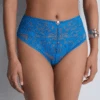 Aubade Love Soul High-waist Brief Azure -Fashion Lingerie Store AubadeLoveSoulCulotteTailleHauteAzure 3