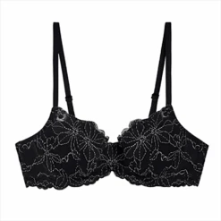 Feeling Famous Balconette Contour Bra Night -Fashion Lingerie Store B.Tempt dFeelingFamousBalconetteContourBra953309Night 1