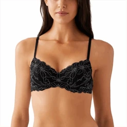 Feeling Famous Balconette Contour Bra Night