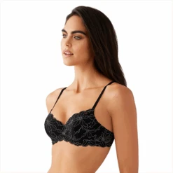 Feeling Famous Balconette Contour Bra Night -Fashion Lingerie Store B.Tempt dFeelingFamousBalconetteContourBra953309Night 4