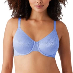 Wacoal Back Appeal Underwire Bra Blue Hydrangea