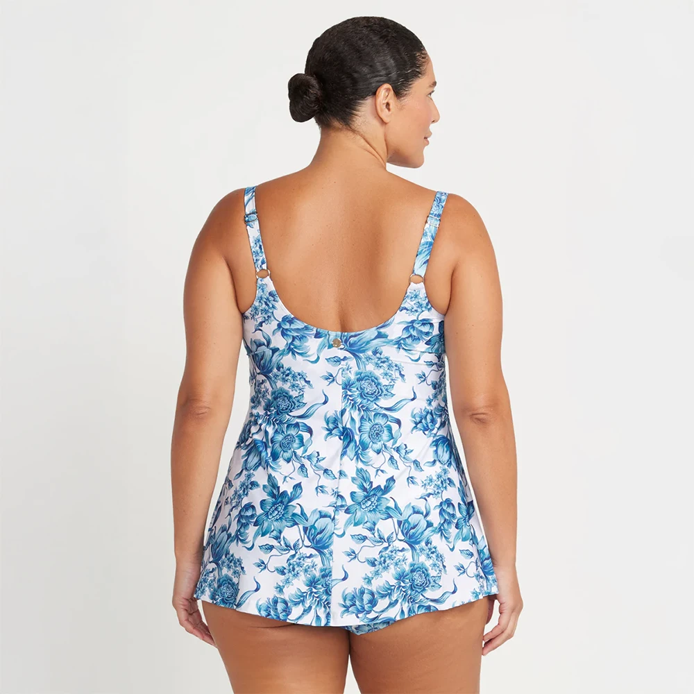 Bois De Croix Delacroix Multifit Cup Swim Dress Blue 4 Bois De Croix Delacroix Multifit Cup Swim Dress Blue - Image 2