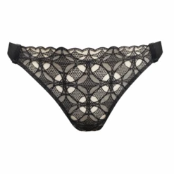 Alta Open Back Brief Black