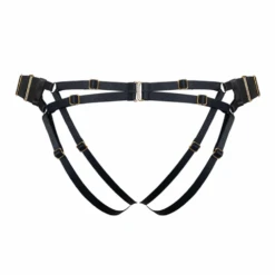 Fashion Lingerie Store -Fashion Lingerie Store BordelleAltaOpenBackBriefAW24K01BBlackb