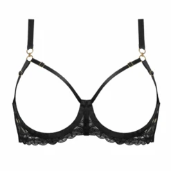 Alta Overt Wire Bra Black