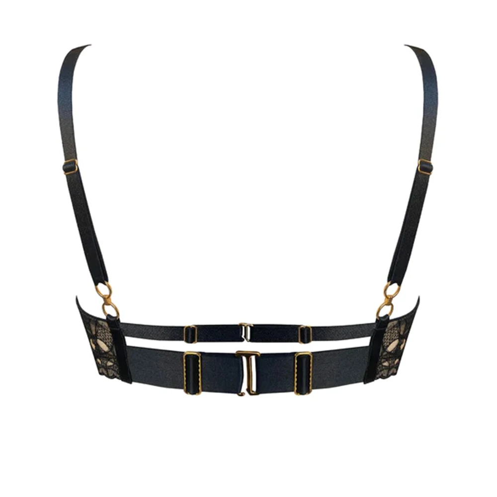 Alta Overt Wire Bra Black 4 Alta Overt Wire Bra Black - Image 2