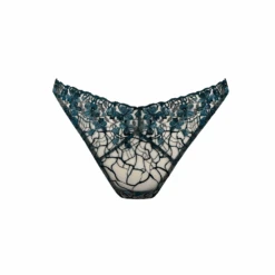 Amela Brief 16 Amela Brief -Fashion Lingerie Store BordelleAmelaBriefTeal 2