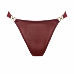 Cadi Wide Strap Thong Morello