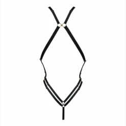 Circe Body Harness Morello 10 Circe Body Harness Morello -Fashion Lingerie Store BordelleCirceBodyHarnessAw24h01Blackb2