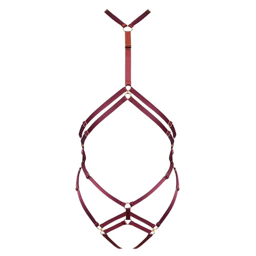 Circe Body Harness Morello 4 Circe Body Harness Morello - Image 2