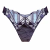Cubism Open Back Brief -Fashion Lingerie Store BordelleCubismOpenBackBriefAW25K013